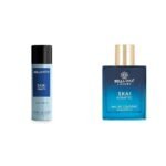 Bella Vita Luxury Citrus Fresh Wave Combo For Unisex, Pack Of 2 Premium Long Lasting Fragrance Scent - Skai Aquatic 100 Ml & Skai Body Liquid Parfum Deodorant 150 Ml, 2 Count - Fast UK Delivery