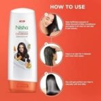 Nisha Hair Conditioner Smooth Naturally Strong Beautiful (Almond and Olive Actives, 180ml (Pack of 2)) - Fast UK Delivery - Image 6