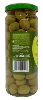 Del Monte Green Olives - Whole, 450g Jar - Fast UK Delivery - Image 3