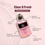 The Bath Store Japanese Cherry Blossom Face Wash for Women & Men - Cleanser for Face | Face Wash for Dry Skin & Oily Skin | Tan Removal Face Wash for Glowing Skin | Face Wash for Acne Prone Skin-100ml - Fast UK Delivery - Image 3