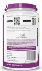 HealthyHey Nutrition Vegetarian Glucosamine (Non-Shellfish Derived) - Joint Health 60 Veg Capsules - Fast UK Delivery - Image 6