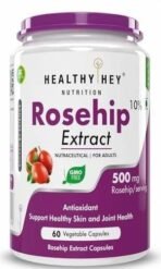 HealthyHey Nutrition Rosehip Extract 60 Veg Capsules - Fast UK Delivery - Image 2