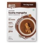 CURRYiT Ready to Cook Mutton Masala Combo Pack of 3 (250g each) Andhra Mutton Curry | Kashmiri Rogan Josh | Calcutta Kosha Mangsho | Add Mutton | Made with Ghee|Ready in 15 Minutes | No Preservatives - Fast UK Delivery - Image 4