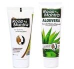 Roop Mantra Combo Face Care Kit (Face Cream 60gm + Aloevera Face Wash 115ml) - Fast UK Delivery