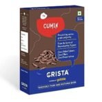 CRISTA Cumin Seed, Whole Cumin, Pure Jeera, Zero added Colours, Fillers, Additives & Preservatives Premium Grade Brownish-grey Farm Fresh & Aromatic, 250 gms - Image 2