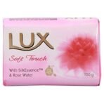 LUX Rose & Vitamin E Soap, Bathing Soap With Floral Fragrance, Soft, Moisturized And Glowing Skin, 100 g - Fast UK Delivery - Image 3