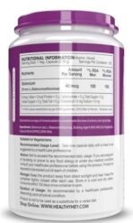HealthyHey Nutrition Selenium 40mcg, 120 Capsules | Immune Support & Superior Absorption | Non-GMO - Fast UK Delivery - Image 3