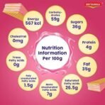 Treat CREME Wafers - Strawberry Flavoured Wafer Biscuit | 55 gm - Fast UK Delivery - Image 4