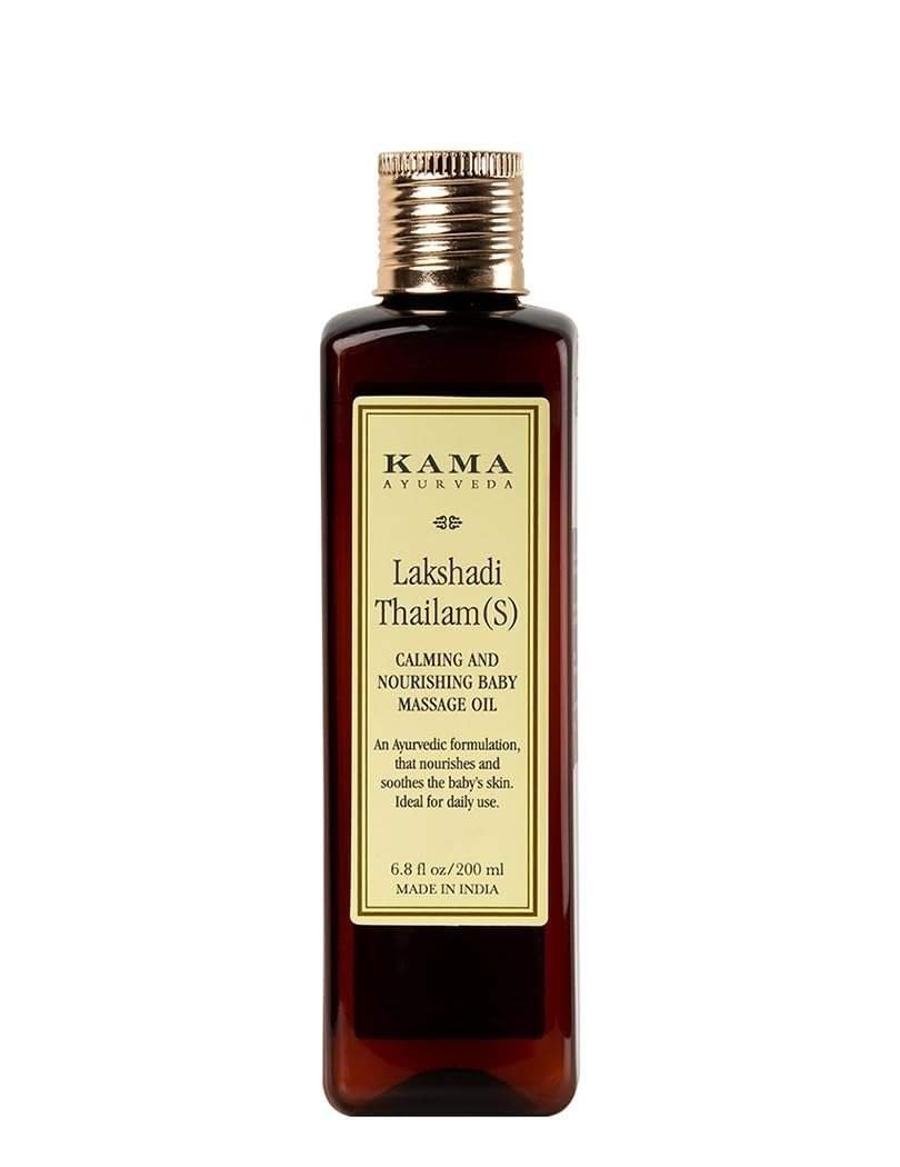 uk51-9mRu-lbL-1-1.jpg Kama Ayurveda Ayurvedic Baby Massage Oil, 21.7 Fl Oz - Fast UK Delivery - Image 1
