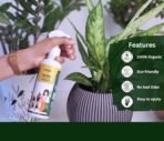B Natural Neem oil Ready to Use 400ml Organic Cold Pressed Neem Oil Spray for Indoor and Outdoor Plants | Removes Mealybugs, Fungus and Other Pests from plants - Fast UK Delivery - Image 5