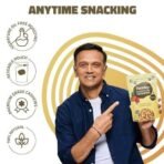 Farmley Premium Roasted Dry Nut Cashew Snacks Pack of 2, Each 160g | Rich in Protein | Crunchy & Delicious (Classic Salted, 320g) - Fast UK Delivery - Image 3