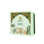 Mittal Teas Premium Indian Tea, Luxurious Green Tea Gift Box with 4 Varieties - Kashmiri Kahwa, Jasmine, Hand Rolled, Organic Green Tea - Fast UK Delivery