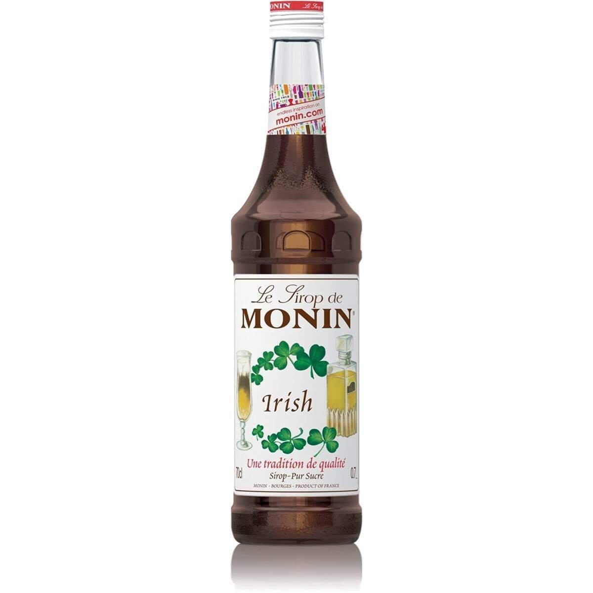 uk51-N8CSdM8S-1.jpg Monin Irish Syrup, 700ml - Fast UK Delivery - Image 1