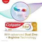 Colgate Total Anti-Tartar Toothpaste | Anti-Germ Tooth Paste | Colgate Paste Toothpaste with 1.5x Better Tartar Reduction (150gm) - Fast UK Delivery - Image 7