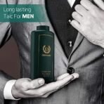 DENVER Hamilton Premium Body Talc - 300GM Each (Pack of 3) | Scented Talcum Powder for Men - Fast UK Delivery - Image 5
