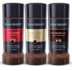 Davidoff Espresso 57, Fine Aroma & Rich Aroma Instant Coffee 100% Arabica, 3.53 oz 100 g, Variety Pack - Fast UK Delivery - Image 2