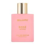 Bella Vita Luxury Rose Woman Eau De Parfum Perfume for Women with Black Currant, Vanilla, Jasmine|Floral & Sweet EDP Long Lasting Fragrance Scent 100 ML - Fast UK Delivery