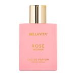 Bella Vita Luxury Rose Woman Eau De Parfum Perfume for Women with Black Currant, Vanilla, Jasmine|Floral & Sweet EDP Long Lasting Fragrance Scent 100 ML - Fast UK Delivery