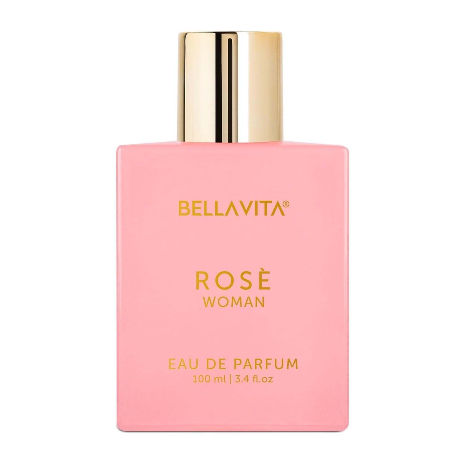 uk51-SnhOfRlL-1.jpg Bella Vita Luxury Rose Woman Eau De Parfum Perfume for Women with Black Currant, Vanilla, Jasmine|Floral & Sweet EDP Long Lasting Fragrance Scent 100 ML - Fast UK Delivery - Image 1