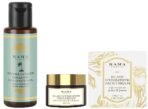 KAMA AYURVEDA ELADI HYDRATING FACE CREAM 8GM & Kama Ayurveda Extra Virgin Organic Coconut Oil - 50ml Combo - Fast UK Delivery