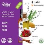 Bechef Jain Peri Peri Sauce 300g - Fast UK Delivery - Image 5