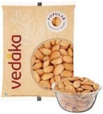 Vedaka Whole Cashews, (200g) With Vedaka Whole Almonds, (200g) - Fast UK Delivery - Image 6