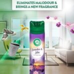 Air Wick 245 ml - Lavender & Lotus, Room Air Freshener Spray | Works as Room Freshener and Bathroom Freshener with Long-Lasting Fragrance | Eliminates Odours - Fast UK Delivery - Image 5