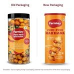 Farmley Roasted Makhana, Peri Peri & Cream & Onion Flavour I 77g Each I Healthy Snack Roasted in Olive Oil | Guilt-Free & Crunchy Munchies | Pack of 2 - Fast UK Delivery - Image 5