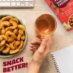 Farmley Roasted Thai Chilli Flavour Cashews 160g I I Rich in Protein, Magnesium, and Phosphorus, No Artificial Colours - Fast UK Delivery - Image 6