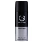 DENVER Black Code Original Deodorant - 200ML | Long Lasting Deo Body Spray for Men - Fast UK Delivery