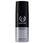 DENVER Black Code Original Deodorant - 200ML | Long Lasting Deo Body Spray for Men - Fast UK Delivery
