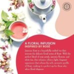 Pride of India | Jasmine Rose Royal White Tea | 15 Pyramid Full Leaf Individually Wrapped Tea Bags | Smooth & Sweet Flavor | Soothing & Calming Experience | Less Caffeine, Non-Bioengineered - Fast UK Delivery - Image 7
