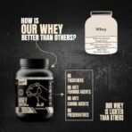 BeastLife Whey Protein Powder Rich Chocolate Flavour With Ultrasorb Tech,24G Protein,5.3G Bcaa,Sports Nutrition|High Absorbtion Fuels Muscle|Speed Recovery For Men & Women 924g Rich Chocolate - Fast UK Delivery - Image 7