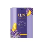 Lux Essence of Himalayas Lavender & Vitamin C Exfoliating soap 5 x 125 g - Fast UK Delivery