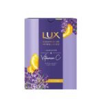 Lux Essence of Himalayas Lavender & Vitamin C Exfoliating soap 5 x 125 g - Fast UK Delivery