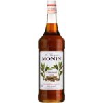 Monin Cinnamon Flavoured Syrup, 1000 ml, Light Brown, Large - Fast UK Delivery