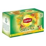 Lipton Honey Lemon Green Tea Bag, 2 X 35 g - Fast UK Delivery - Image 5
