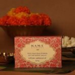 Kama Ayurveda Red Sandalwood Ayurvedic Soap with Pure Sandalwood Oil, 125g - Fast UK Delivery - Image 4