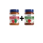 Veeba Italian Sauces (Pizza Topping + Pizza & Pasta Sauce) - Fast UK Delivery