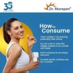 Dr. Morepen Multivitamin Women & Omega 3 Triple Strength with 21 Vital Nutrients Plus Glutathione Biotin & Essential Antioxidants, 450 MG EPA, 300 MG DHA & Omega, capsule - Fast UK Delivery - Image 3