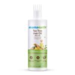 Mamaearth Tea Tree Anti Dandruff Hair Oil with Tea tree oil & Ginger for Dandruff-Free Hair - 250ml - Fast UK Delivery