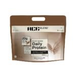 Ace Blend 20g Premium Plant based Protein Powder & Superfoods (15 Servings) | Raw Chocolate | Daily Protein | 4 Vital Greens | 4 Antioxidants | 3 Probiotics | Blended for all ages | 100% Gut Friendly - Fast UK Delivery