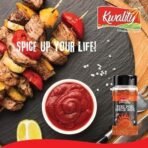 Kwality Piri Piri Mix 45g | Spicy & Tangy Seasoning in Glass Jar | Premium Blend of Herbs and Spices for Snacks, Fries - Fast UK Delivery - Image 4