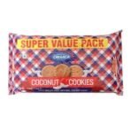 Cremica Coconut Cookies, 900 gm - Fast UK Delivery - Image 2