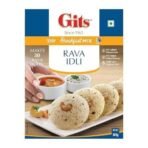 Gits Instant Rava Idli Breakfast Mix 1500g (Pack of 3, 500g Each), Pure Veg - Fast UK Delivery - Image 3