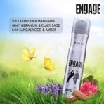 Engage Drizzle Deodorant For Women, Floral and Lavender, Skin Friendly, 150 ml Deo Body Spray 1Pcs - Fast UK Delivery - Image 3