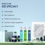 Eze Perfume Gift Set For Men, Pack of 3 Long Lasting Premium Fragrance, Luxury Masculine Scent Gift Hamper 18 Ml Each - Fast UK Delivery - Image 6