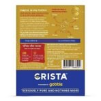 CRISTA Dhaniya Jeera Powder | Coriander & Cumin Mixed Spice Blend | Zero added Colours, Fillers, Additives & Preservatives | Farm Fresh | Aromatic | Green Colour | 100 gms - Image 5