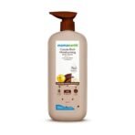 Mamaearth Cocoa Rich Moisturizing Body Lotion with Cocoa Butter & VitaminE for Deep 48H Moisturization 400ml For Very Dry Skin | 7in1 Total Care Benefits | 100% Natural Butter | Non-Greasy Smooth Skin - Fast UK Delivery