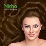 Nisha Cream Permanent Hair Color No Ammonia Cream Formula Permanent Fashion Highlights(60Gm+60Ml Each Pack) Light Brown (Pack Of 2) - Fast UK Delivery - Image 4